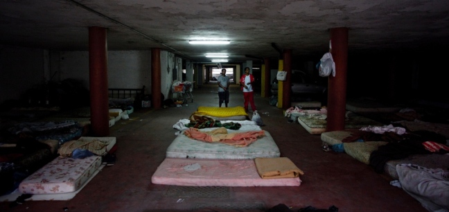Salaam, dov'è di casa la disperazione