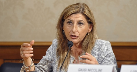 Giusi Nicolini, sindaco di Lampedusa